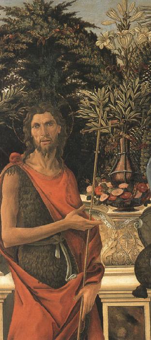 Bardi Altarpiece (mk36), Sandro Botticelli